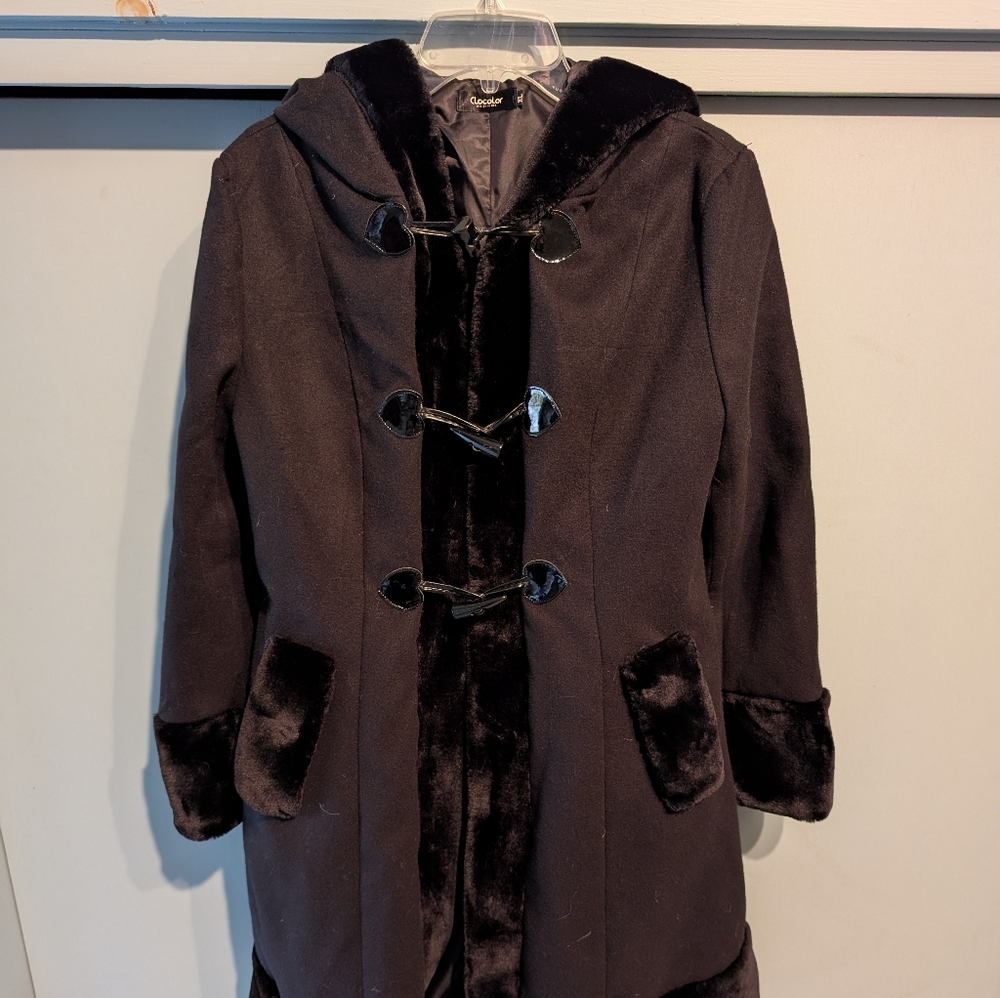 Clocolor Corset Coat Vintage Aesthetic size xl